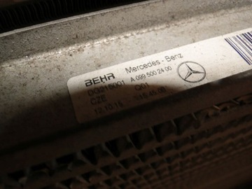 фото thumb №2, Mercedes c клас w205 інтеркулер a0995002400