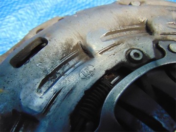 фото thumb №7, Mazda 6 ii gh 2.2 citd колесо двухмассовый прижим kompl