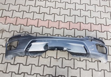 фото thumb №1, Mps бампер задняя bmw x6 f16 m-pakiet m-sport