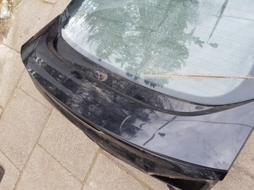 фото thumb №3, Крышка зад задняя ford mondeo mk4 hb ze спойлером i стекло оригинал.