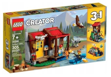 LEGO 31098 CREATOR — ЗАГОРОДНЫЙ ДОМ
