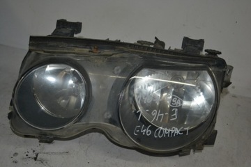 фото thumb №2, Фара лампа передня ліва перед лівий bmw e46 compact
