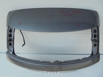 фото thumb №11, Audi a3 8v 5 двері lx7r кришка багажника багажника 2012-2019