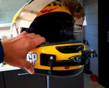 Камера AGV с креплением Gopro Uvex Naxa Lazer LS2 FOX