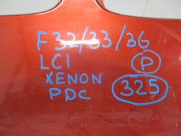 фото thumb №6, Бампер bmw 4 f32 f33 f36 ксенон pdc рестайлінг