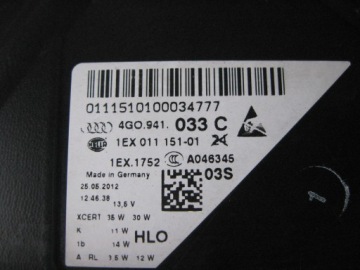 фото thumb №5, Левая лампа - audi a6 c7 - full led - matrix - 4g0