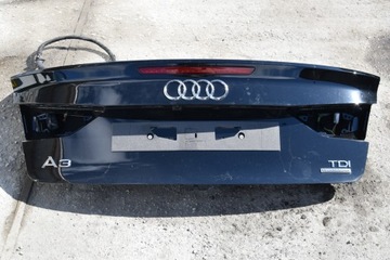 фото thumb №5, Крышка зад ly9b audi a3 8v рестайлинг cabrio чёрная