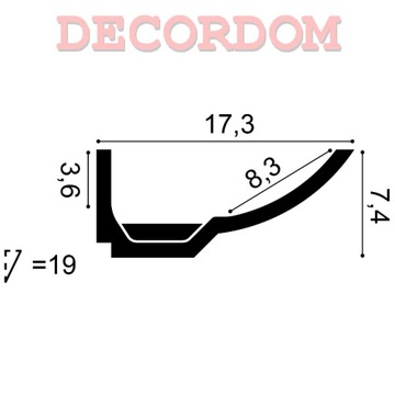 C 351 Orac Decor Светильник