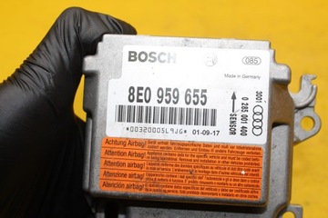 фото thumb №5, Модуль датчик подушка безопасности 2.5 a4 b6 8e0959655