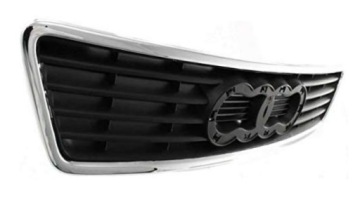 фото thumb №3, Решётка радиатора решётка радиатора перед хром audi a6 c5 1997-2001