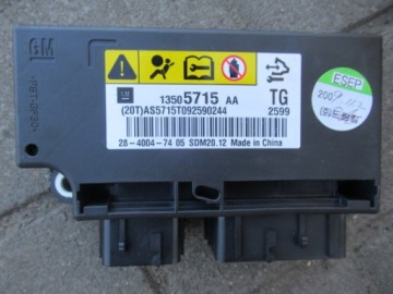 фото thumb №1, Spark m300 iii 13r датчик подушка безопасности подушек модуль