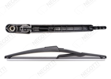 фото thumb №3, Negotti krt 227 рычаг дворники задний с щетка