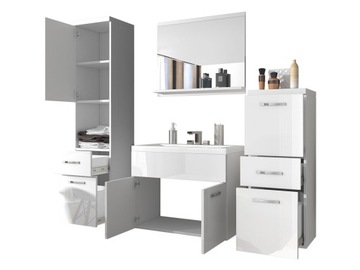 ABBA BATHROOM FURNITURE мебель для ванной + умывальник