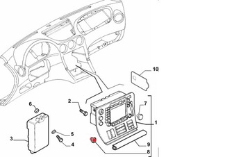 фото thumb №3, Alfa romeo 166 ручка ручка ics ліва nowe oem