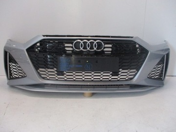 фото thumb №7, Бампер audi rs6 4k камера 6x pdc ксенон перед