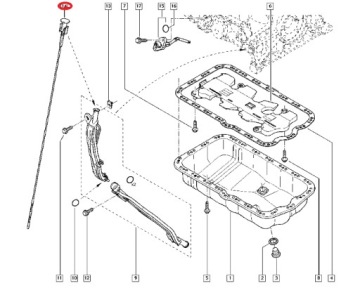 фото thumb №4, Renault master ii opel trafic 2.5 dci щуп оливи