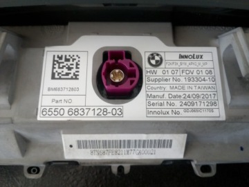 фото thumb №6, Bmw 1 f20 lift радио навигация navi 8798036