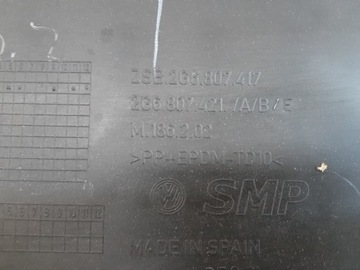 фото thumb №8, Бампер задняя задний vw polo 2g vi pdc 17-