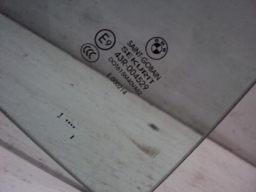 фото thumb №3, Стекло дверь правый задняя bmw x5 e70 2011