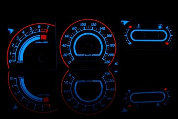 Цифры одометра Ford Escort MK4 INDIGLO MoMan
