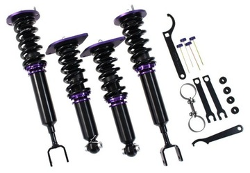 фото thumb №1, Подвешивание gwintowane audi rs6 c5 02-04 d2 racing