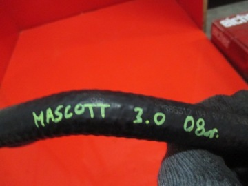 Шланг труба патрубок води mascott 3.0 dci 04-10 pń Ціна, фото thumb