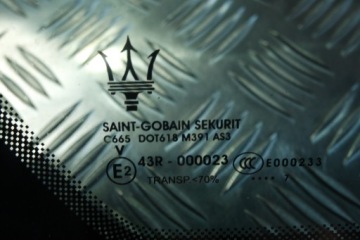 фото thumb №3, Скло кузовна права maserati levante 17r as3