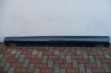 фото thumb №2, Mercedes w166 ml amg - молдинг поріг ліва