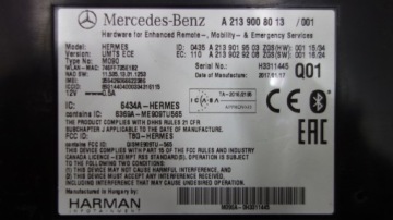 фото thumb №2, Mercedes модуль bluetooth telematik 2139008013