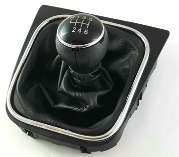 фото thumb №7, Ручка переключения передач 6-g vw caddy 04-09 touran 09-