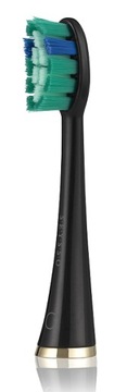 Сменные насадки SEYSSO GOLD Whitening BLACK, черные, 2 шт.