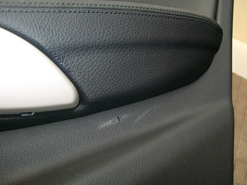 фото thumb №8, Bmw 3 f30 f31 обшивка двері перед задня czarna шкіра