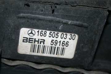 фото thumb №6, Комплект радиатор +вентилятор vaneo w414 1,7cdi