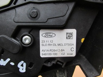 фото thumb №4, Замок дверь задняя правый b-max 2013 rok