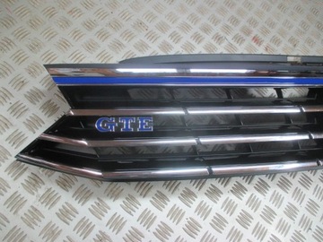 фото thumb №3, Решітка радіатора решітка радіатора vw passat b8 gte 2014r-