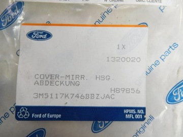 фото thumb №7, Корпус зеркало заднего ford focus 1320020