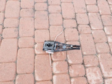 фото thumb №1, Основа ручка тягa opel zafira c 13577484