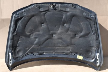 фото thumb №6, Vw passat b6 2005-10 капот крышка двигателя чёрная красивая