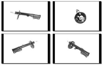 фото thumb №2, Амортизатор зад лівий газовий lexus rx300 2wd 12.1997-02.2003