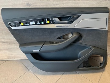 фото thumb №1, Обивка обшивка lwey задняя audi a8 d4 long