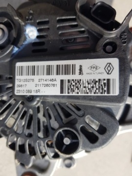 фото thumb №2, Генератор do renault clio iv 1.5 dci