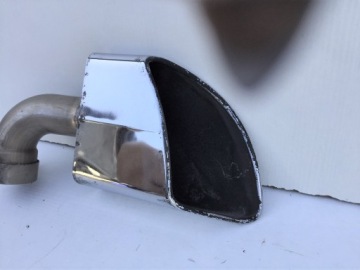 Vw touareg наконечник глушителя 7p6253681s левая org Киев, фото thumb