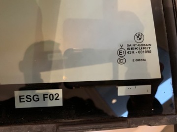 фото thumb №3, Bmw f02 стекло дверь задняя правая