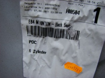 фото thumb №6, Bmw x-1 e-84 м-пакет бампер зад