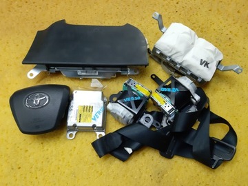 фото thumb №1, Toyota verso подушки безопасности воздушные комплект anglik