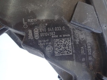 фото thumb №5, Лампа перед ліва audi a3 lift 16- full led 8v