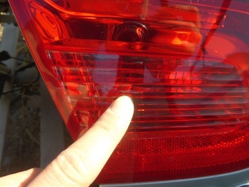 фото thumb №10, 05+ vw eos крышка светлая механизм замок лампа зад петли