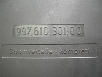 фото thumb №7, Porsche 911 997 коробка корпус предохранителей