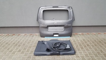 фото thumb №1, Крышка багажника багажника задняя задняя toyota proace pro ace