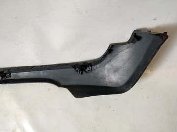 фото thumb №7, Mini cooper s r56 планка бампера зад спойлер 07-12